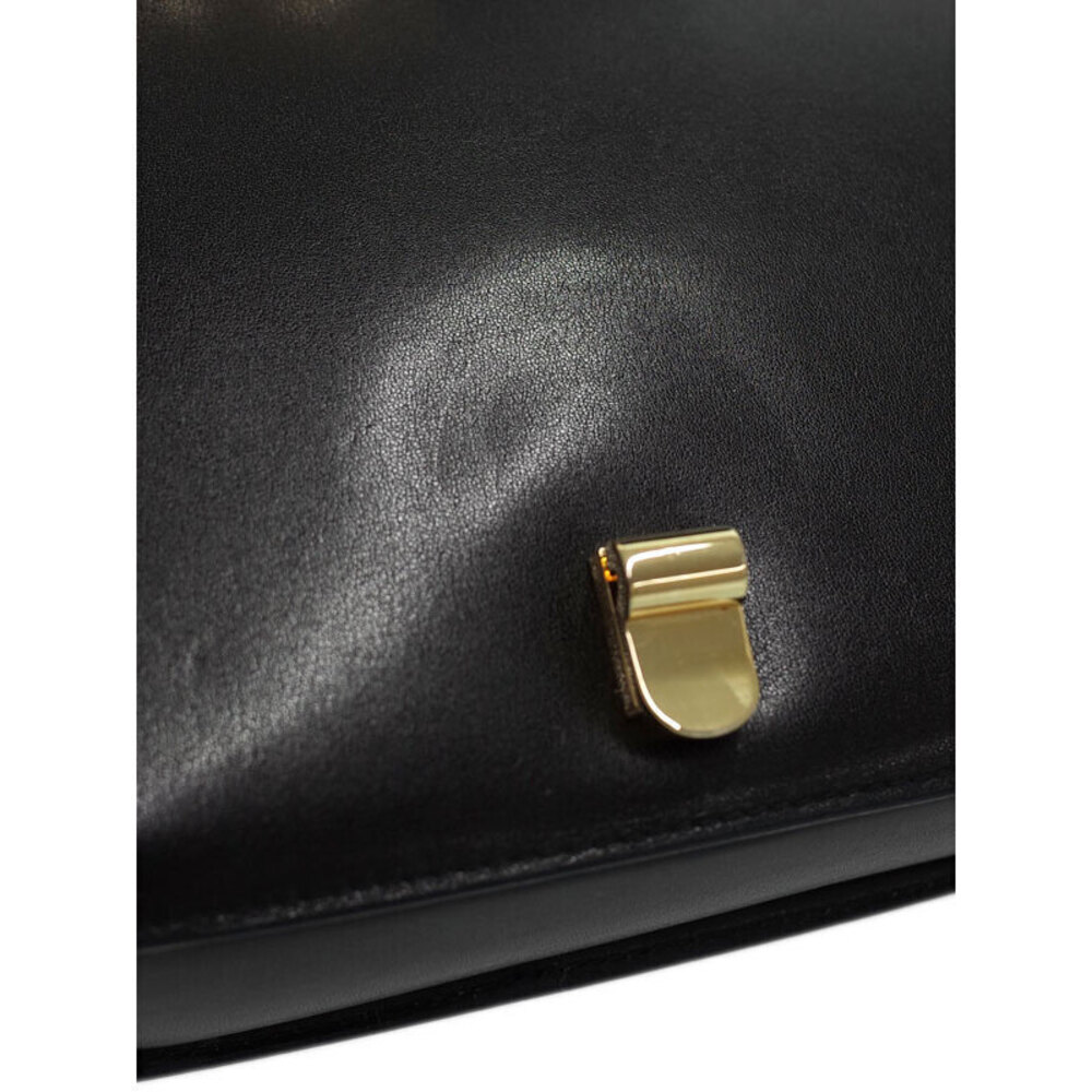 Celine Horse Carriage shoulder bag black leather - Picture 7 of 9